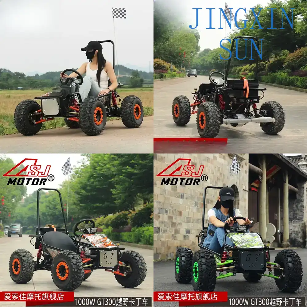 Kids Toys Quad - Kart for Children's Electric Off-Road ATV