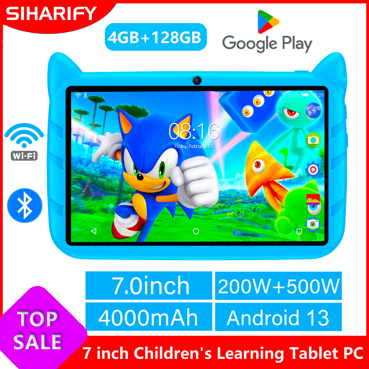 Learning Tablet Kids - New 7 Inch Global Version 5G