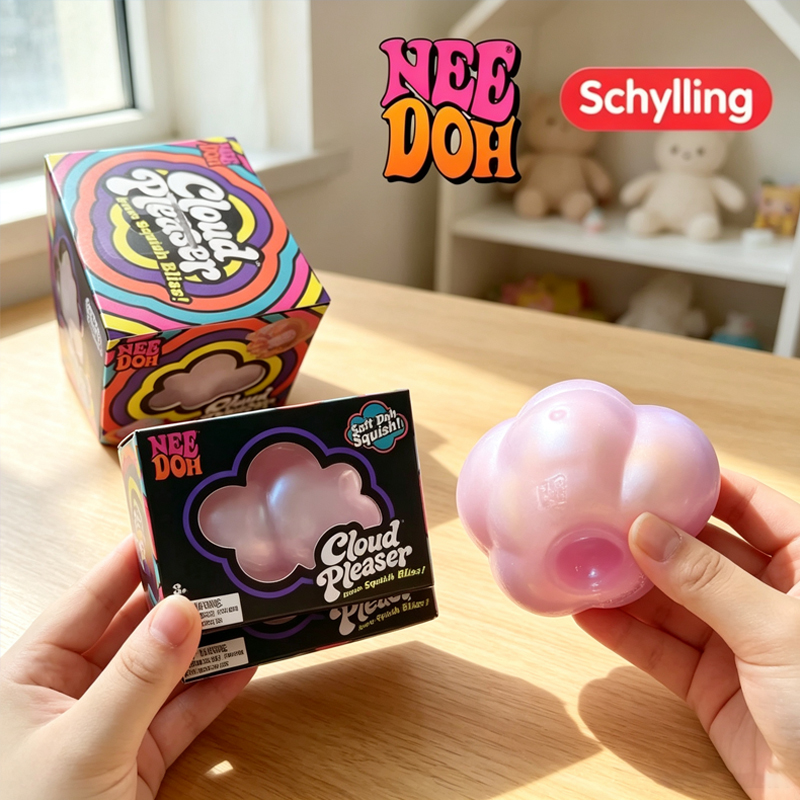 Kid Toys Ads - 2026 New NeDoh Surprise Squishy Toys