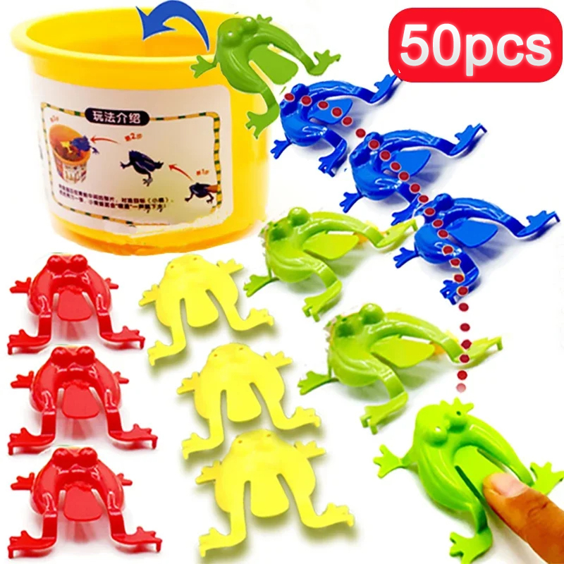 Kids Toys Horse - 5-50 Jumping Frog Toys Family Parent