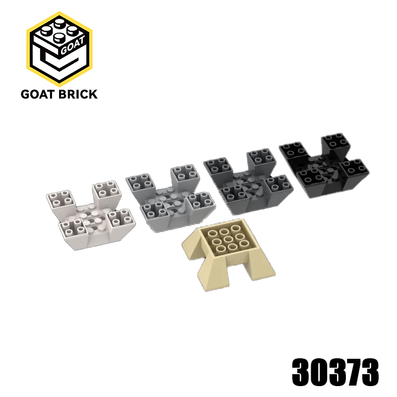 Kids Toys Quad - 1Pc MOC Parts 30373 Slope Inverted