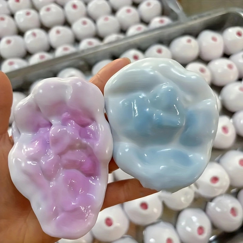 Kids & Toys Expo Saudi Arabia - New Squishy Fluid Ice Skin Jelly