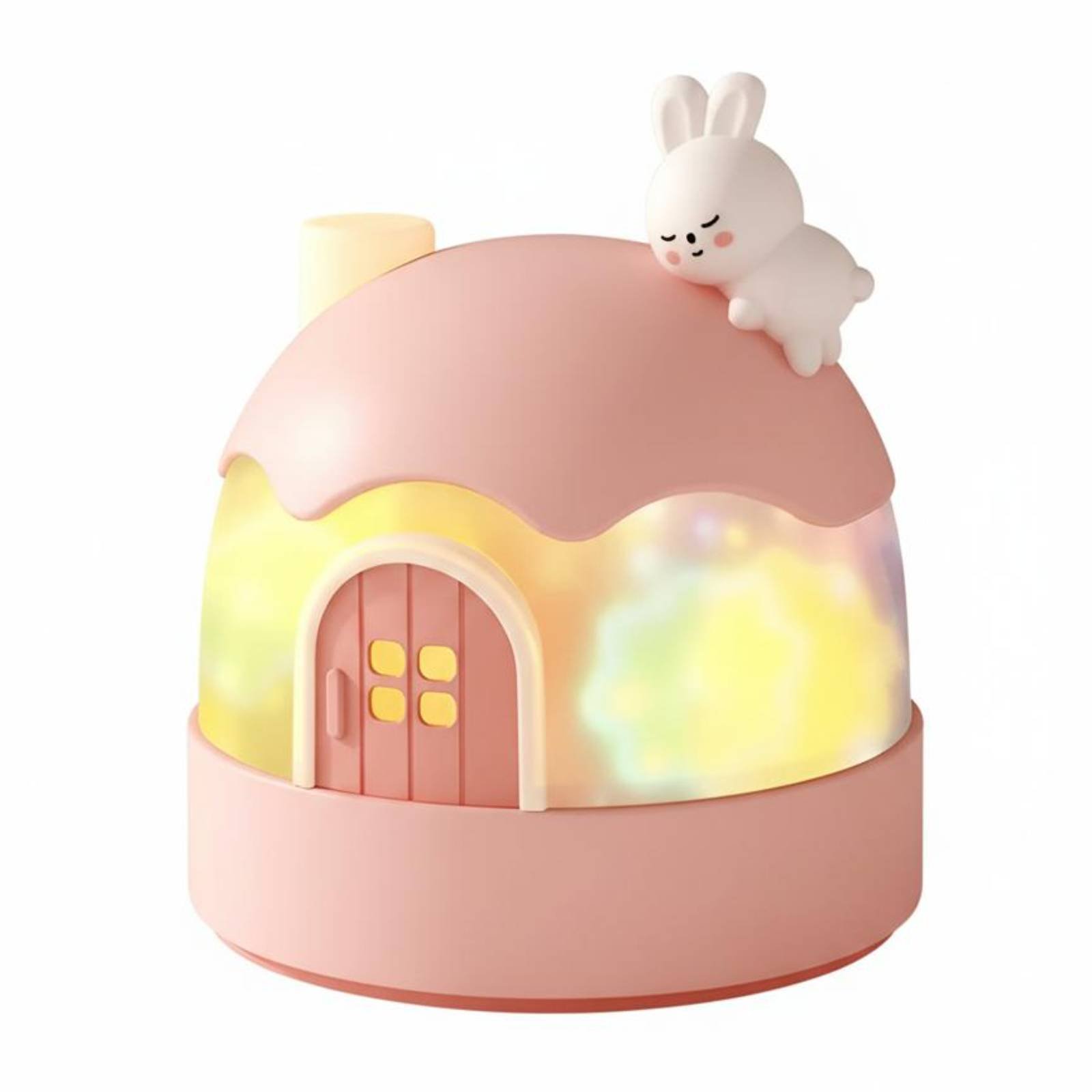 Kids & Toys Expo Saudi Arabia - Cartoon Bunny Star Projector, Night Light