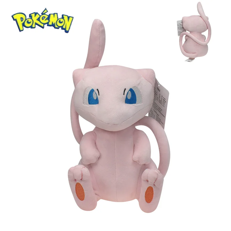 Kids Toys Japan - Pokemon Mew Plush Doll Kawaii Cartoon