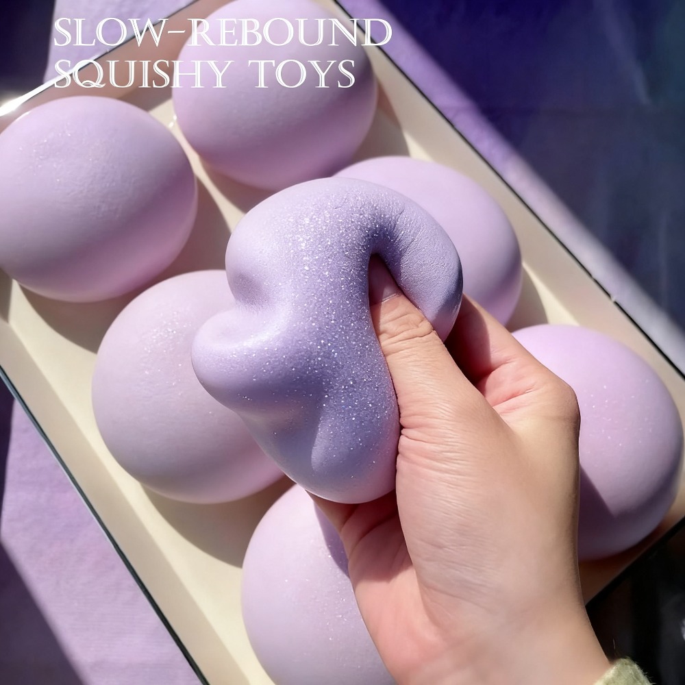 Kid Toys Ads - Soft Simulation Bread Squishy Squeeze Toy