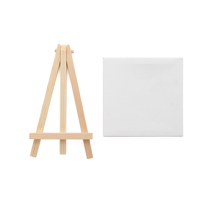 23Pcs Mini Easel Drawing Board - Kids Art Easel ulasan dan harga