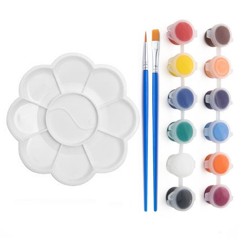 23Pcs Mini Easel Drawing Board - Kids Art Easel ulasan dan harga