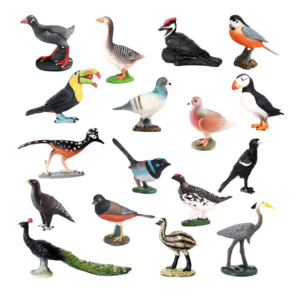 Owl Flamingo Turkey Toucan Sea - Kids Toys Horse ulasan dan harga