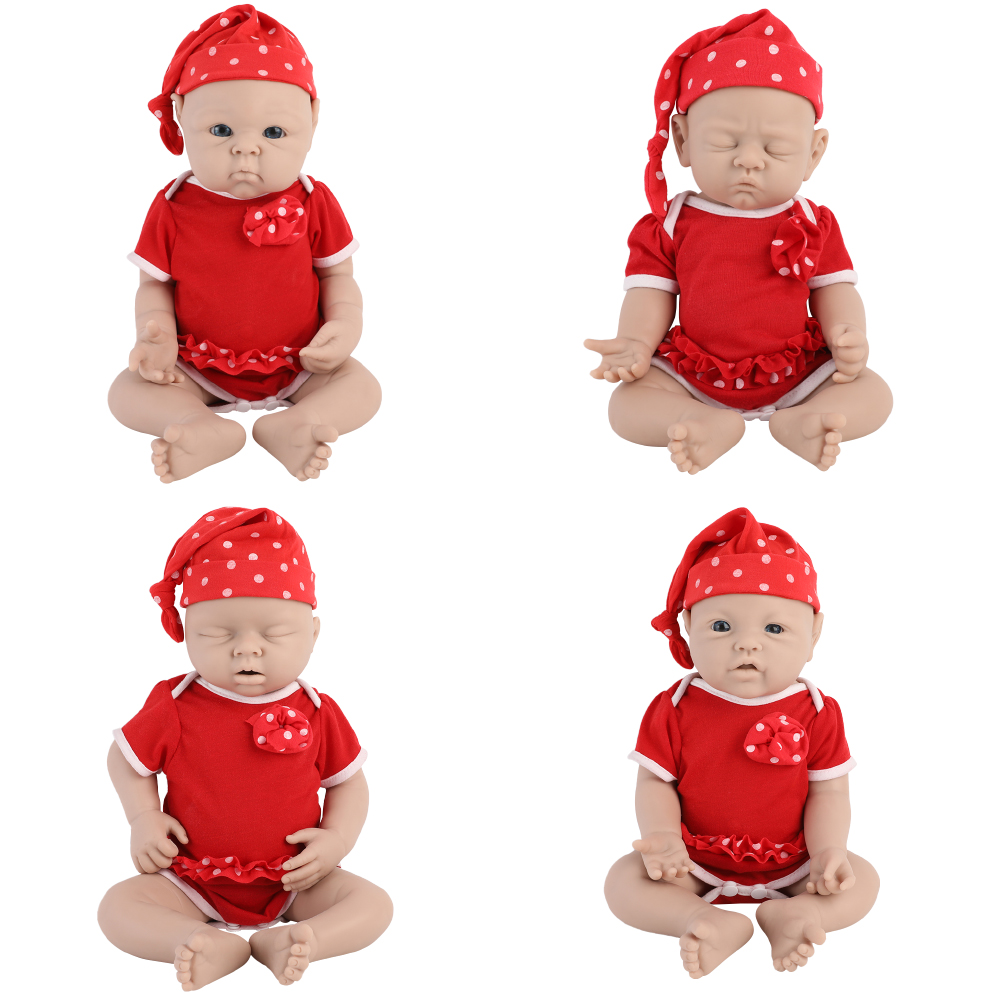 IVITA 100% Silicone Reborn Bab - Kids Toys Deals ulasan dan harga
