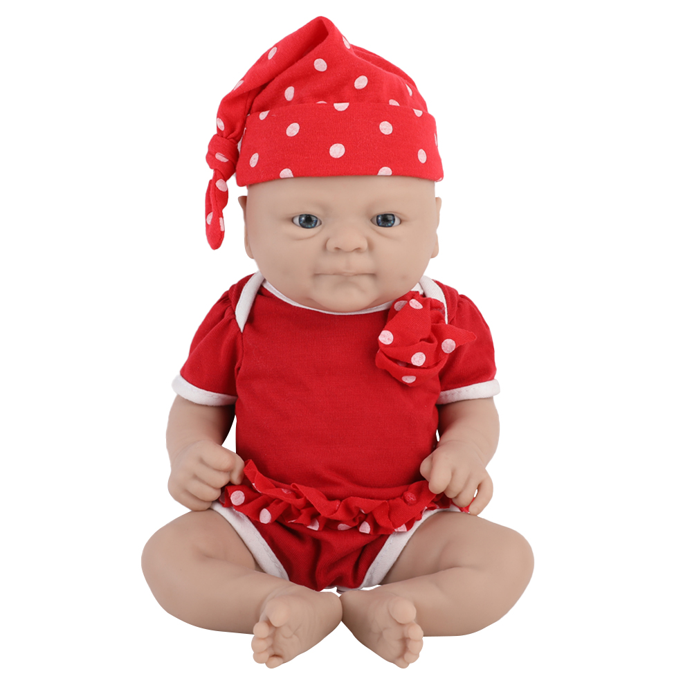 IVITA 100% Silicone Reborn Bab - Kids Toys Deals ulasan dan harga