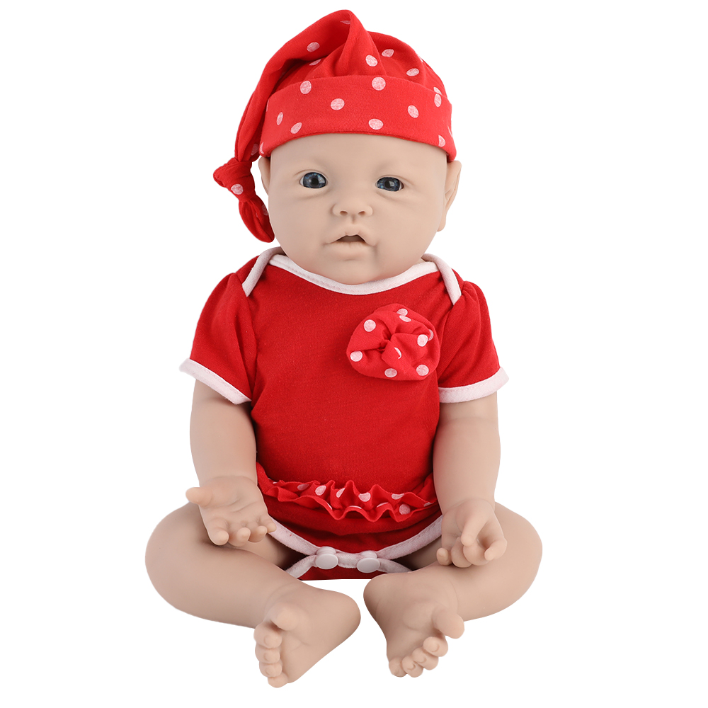 IVITA 100% Silicone Reborn Bab - Kids Toys Deals ulasan dan harga