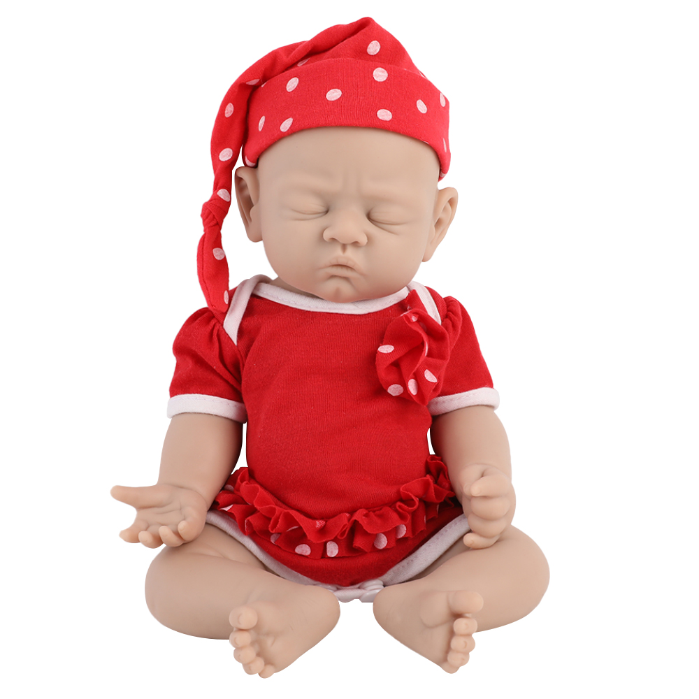 IVITA 100% Silicone Reborn Bab - Kids Toys Deals ulasan dan harga