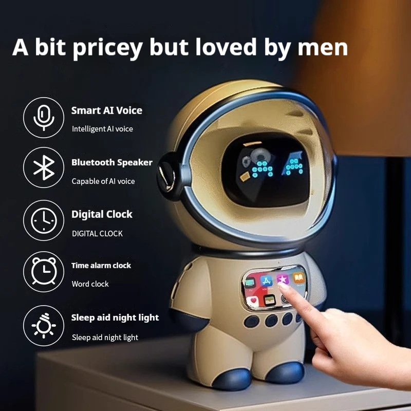 2026 New AI Smart Voice Chat R - Kids Toys Home ulasan dan harga