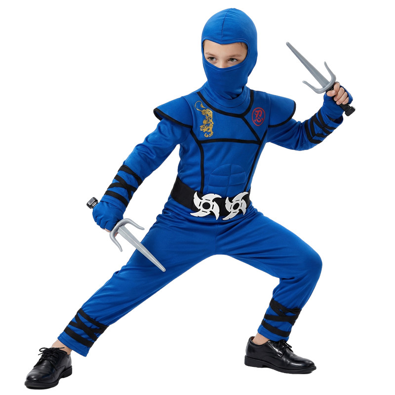 Black and Blue Ninja Costume f - Kids Toys Japan ulasan dan harga