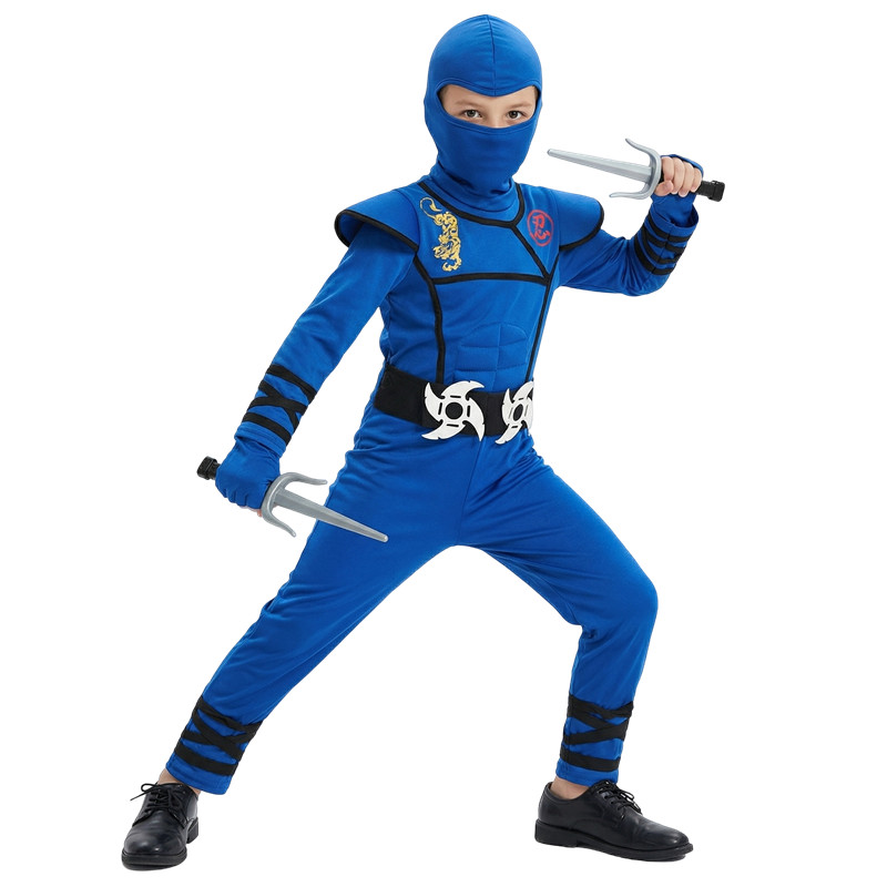 Black and Blue Ninja Costume f - Kids Toys Japan ulasan dan harga
