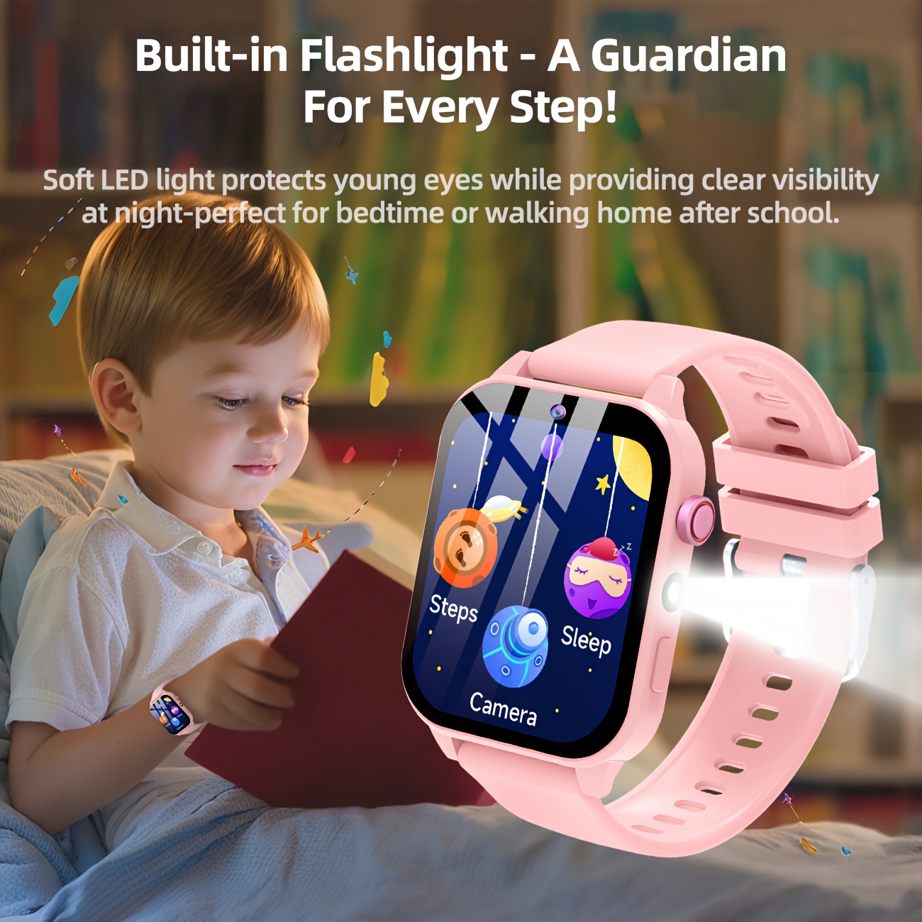 Kids Smart Learning Watch with - Learning Tablet Kids ulasan dan harga