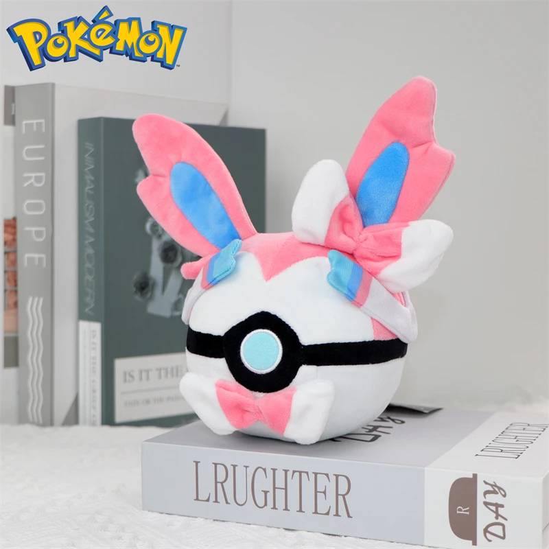Cute Pokemon Pokeball Plush To - Kids Toys Japan ulasan dan harga