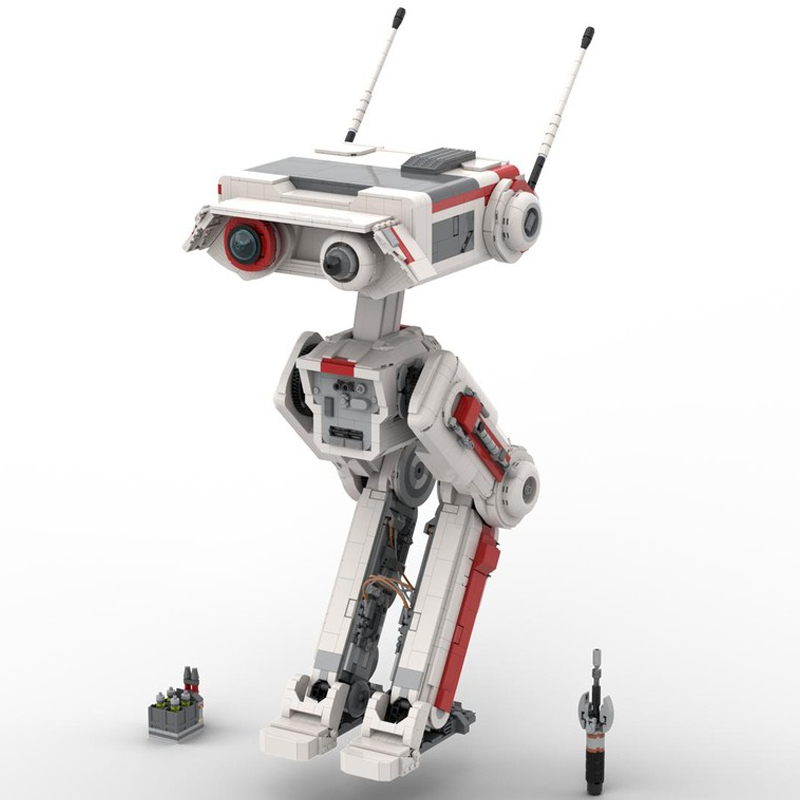 3780pcs MOC Star Battle BD 1 L - Kids Toys Bd ulasan dan harga