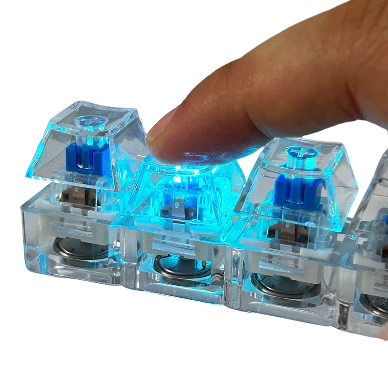 【AD】4/9Keys Mechanical Keyboar - Kid Toys Ads ulasan dan harga