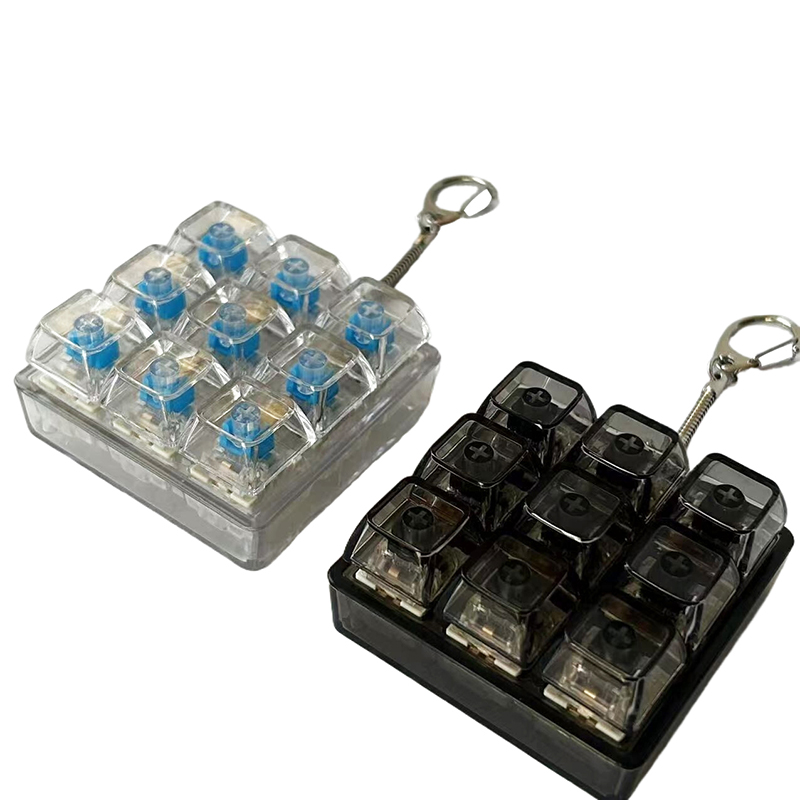 【AD】4/9Keys Mechanical Keyboar - Kid Toys Ads ulasan dan harga