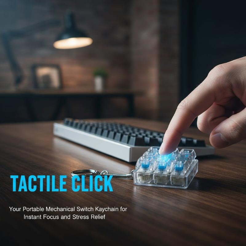【AD】4/9Keys Mechanical Keyboar - Kid Toys Ads ulasan dan harga