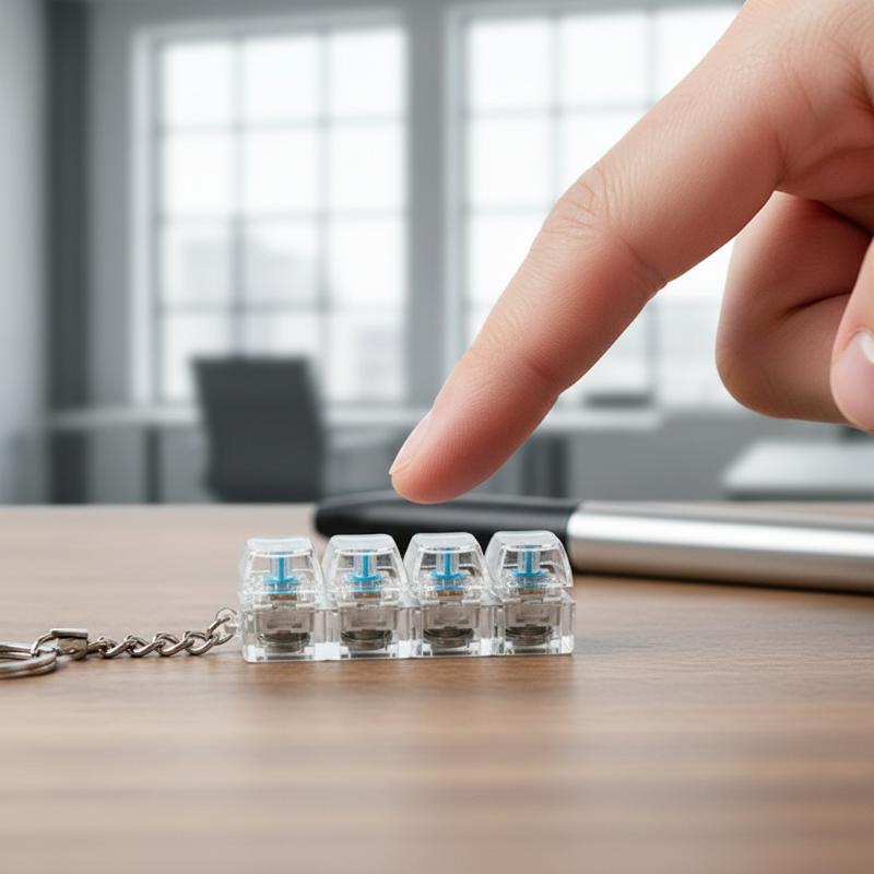 【AD】4/9Keys Mechanical Keyboar - Kid Toys Ads ulasan dan harga