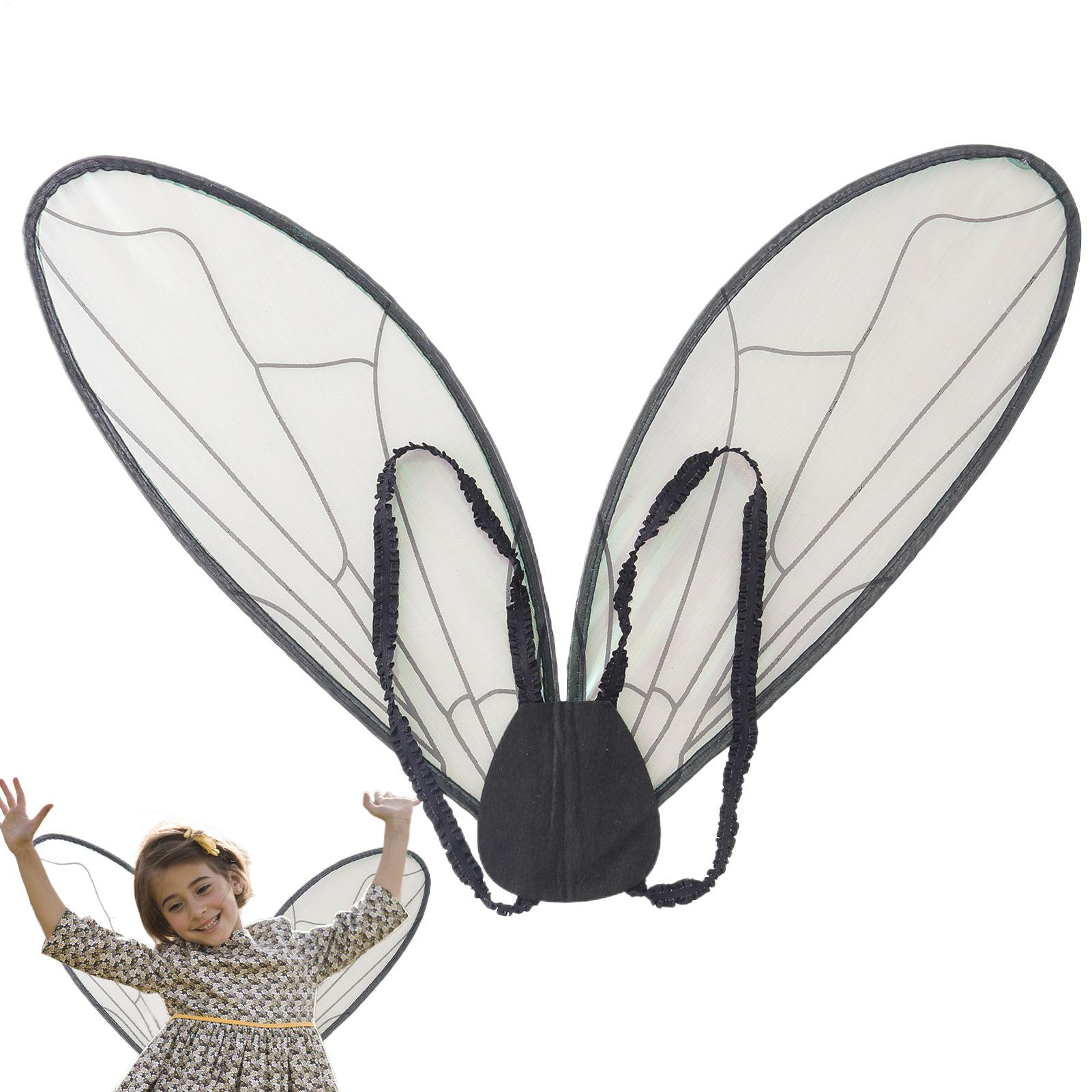 Fairy Wings Fairy Wings Costum - Kids Toys Exhibition ulasan dan harga