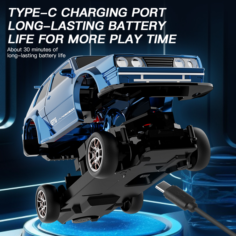 KF30 1:43 4WD Drift Racing RC  - Kids Toys Cycle ulasan dan harga