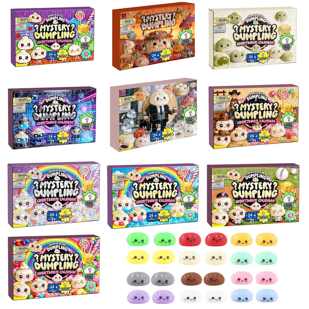 Surprise Dumpling Blind Box Co - Kids Toys Box ulasan dan harga