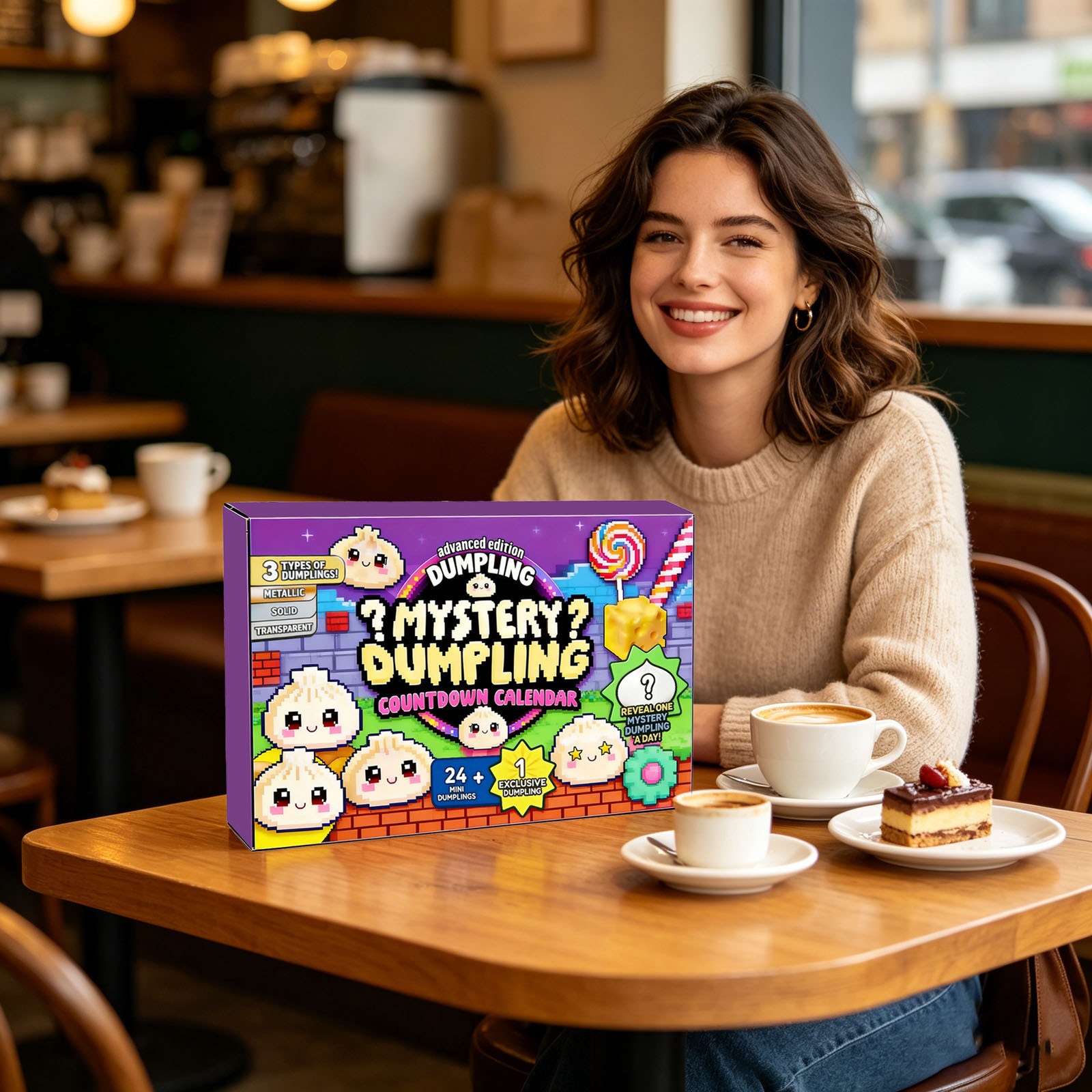 Surprise Dumpling Blind Box Co - Kids Toys Box ulasan dan harga