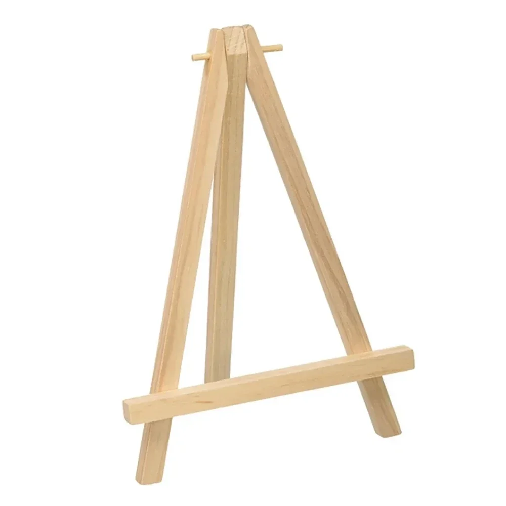 10/12pcs Mini Canvas and Easel - Kids Art Easel ulasan dan harga