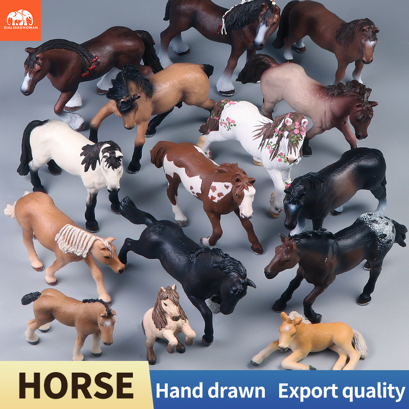 Winged Steed Model Action Figu - Kids Toys Horse ulasan dan harga