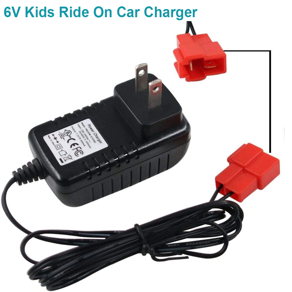6V Battery Charger for Ride on - Kids Toys Quad ulasan dan harga