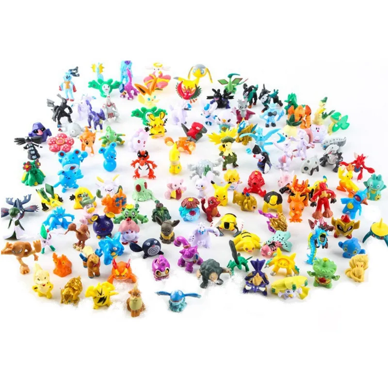 2-3CM Pokemon Anime Figure Pik - Kids Toys Japan ulasan dan harga