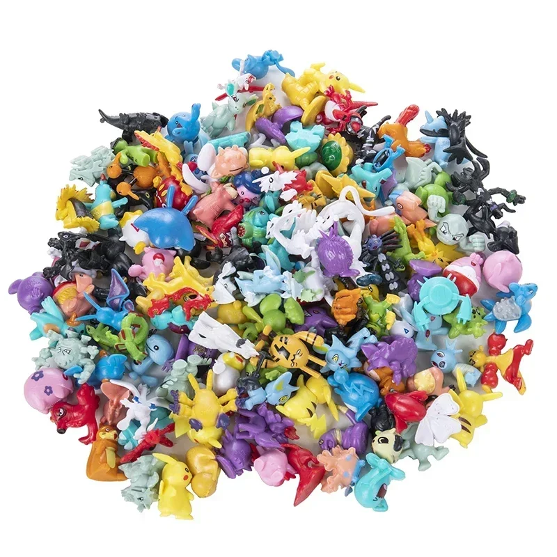 2-3CM Pokemon Anime Figure Pik - Kids Toys Japan ulasan dan harga