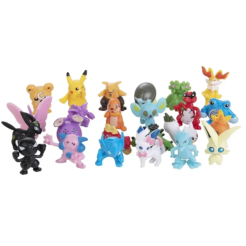 2-3CM Pokemon Anime Figure Pik - Kids Toys Japan ulasan dan harga