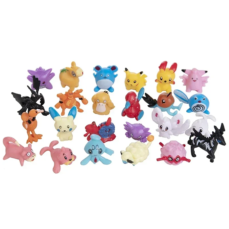 2-3CM Pokemon Anime Figure Pik - Kids Toys Japan ulasan dan harga