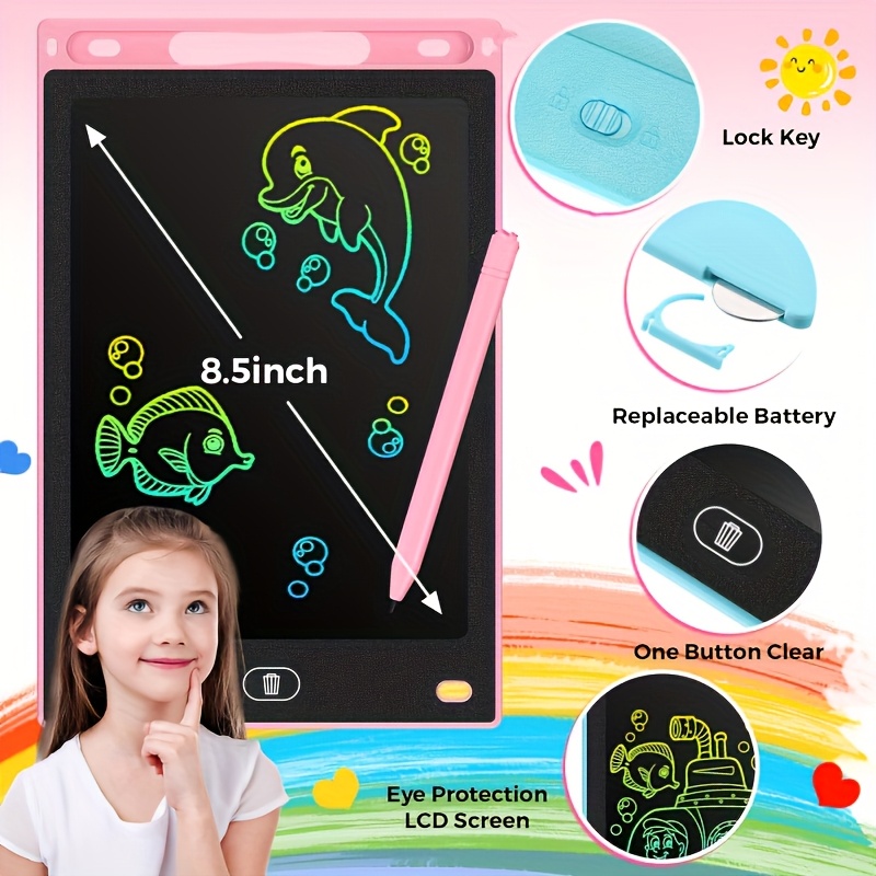 30pcs of 8.5 Inch LCD Drawing  - Learning Tablet Kids ulasan dan harga