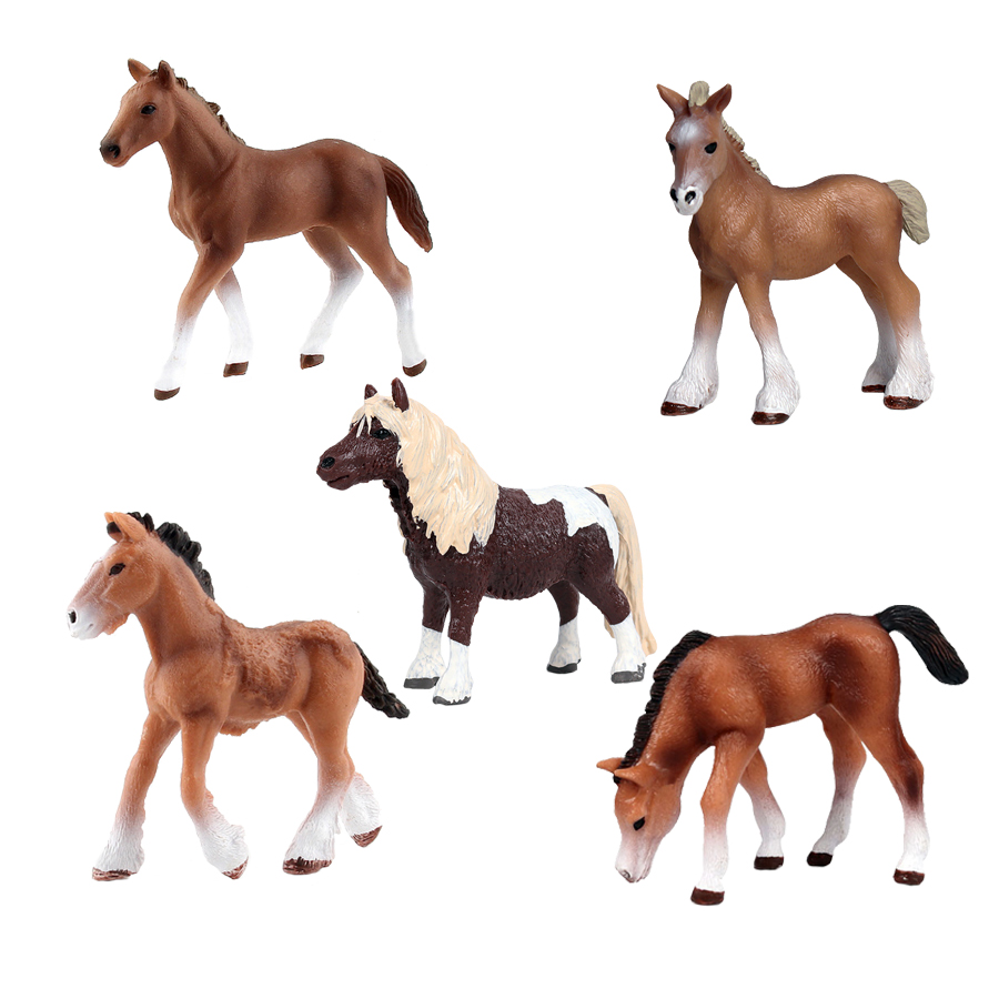 Horse Figurines Shire Arabian  - Kids Toys Horse ulasan dan harga