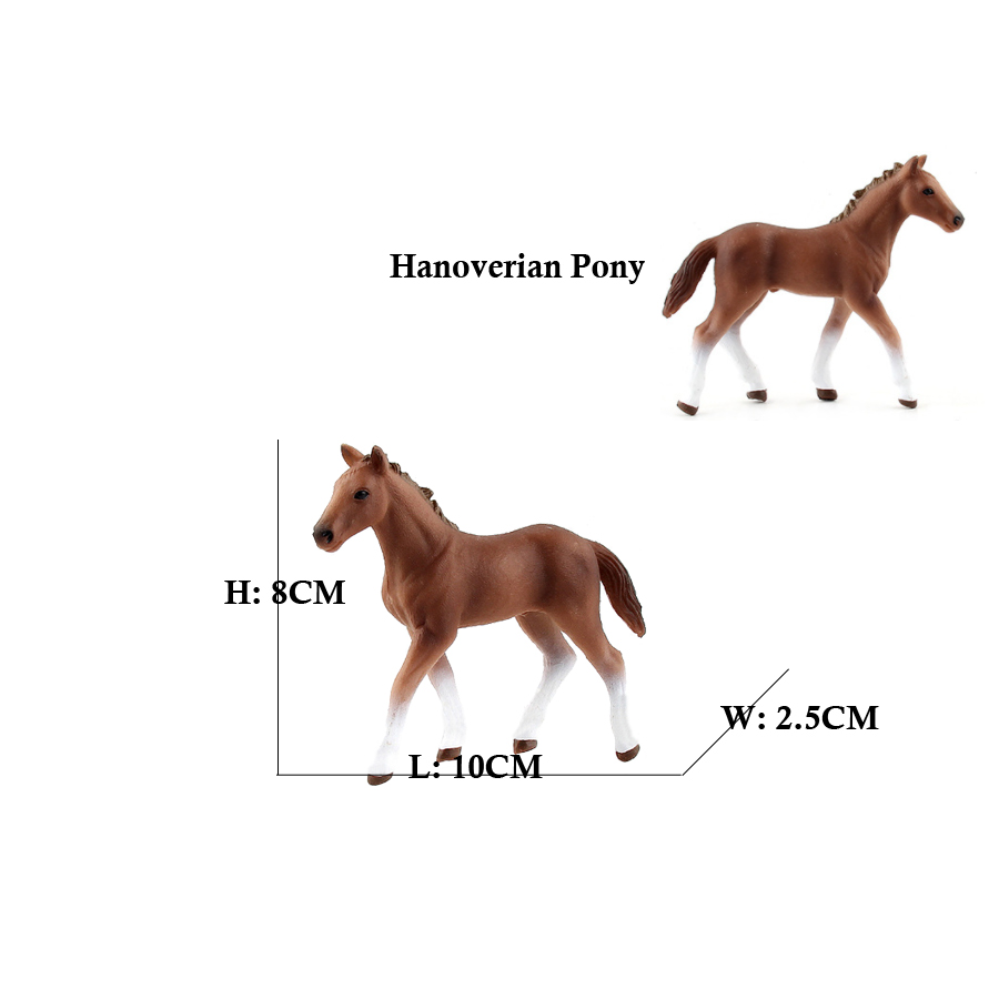 Horse Figurines Shire Arabian  - Kids Toys Horse ulasan dan harga