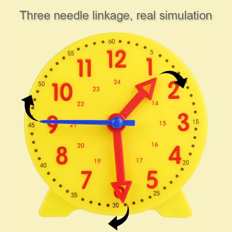 Children Montessori Clock Educ - Kid Toys Ads ulasan dan harga