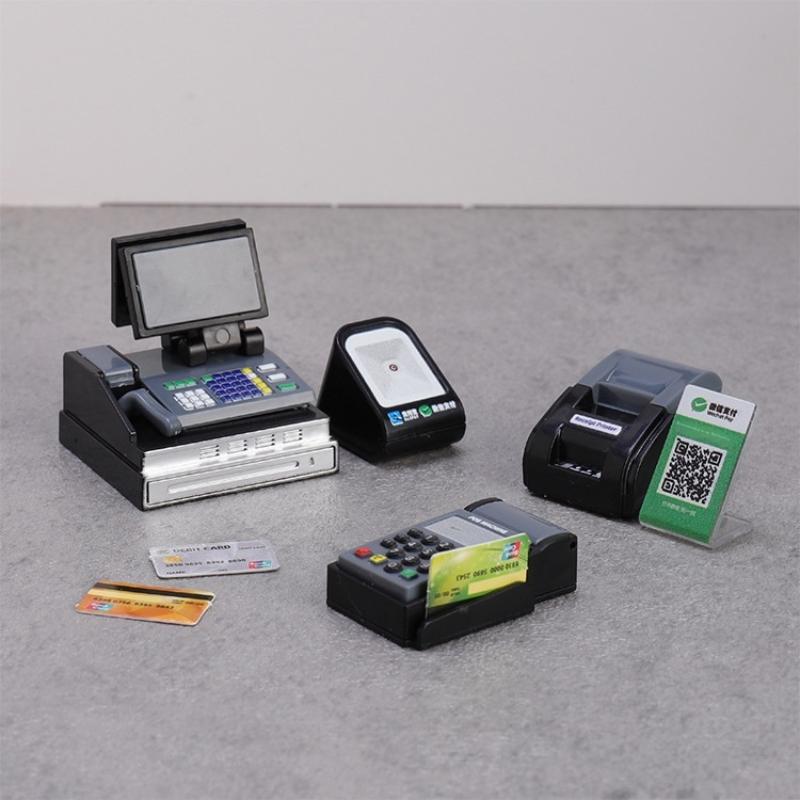 Plastic Collectible Figurines  - Toy Cash Register ulasan dan harga