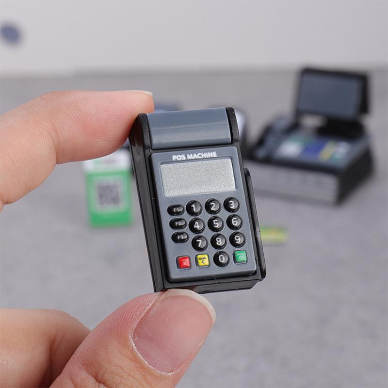 Plastic Collectible Figurines  - Toy Cash Register ulasan dan harga