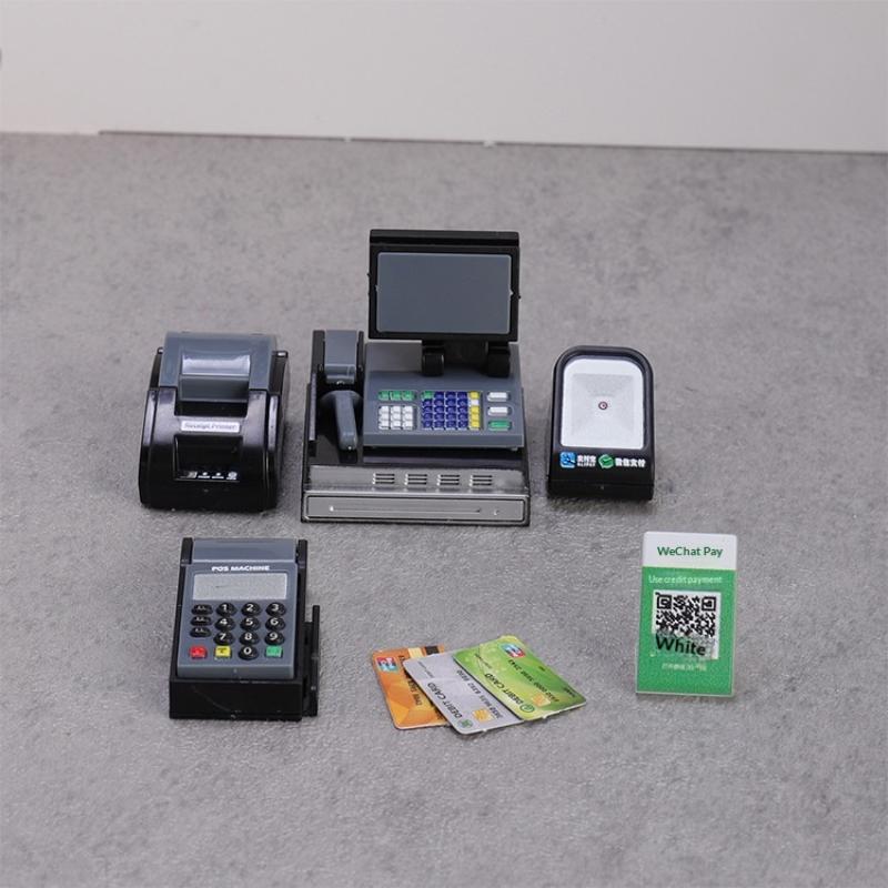 Plastic Collectible Figurines  - Toy Cash Register ulasan dan harga