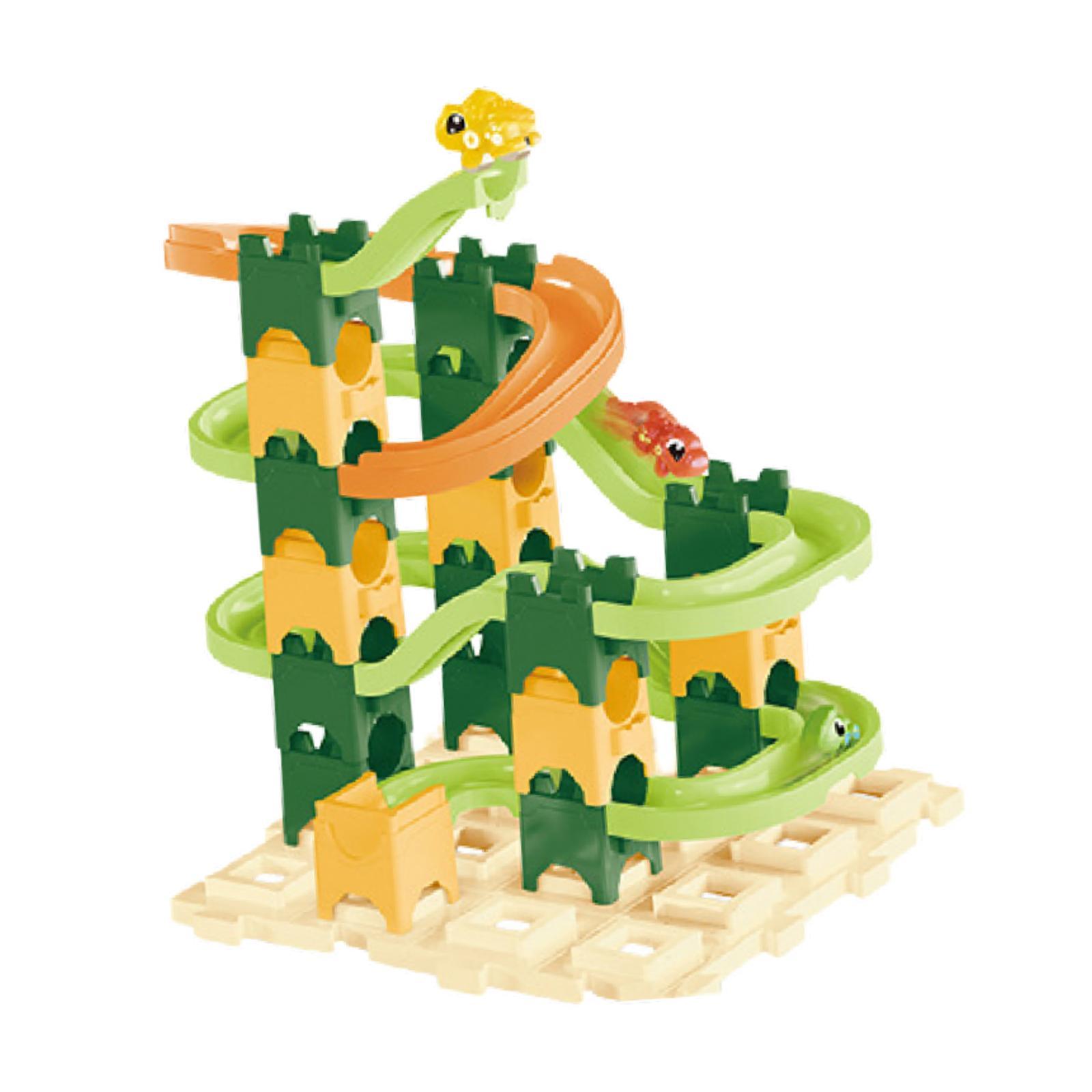 Track Marble Toy Educational B - Marble Run Set ulasan dan harga