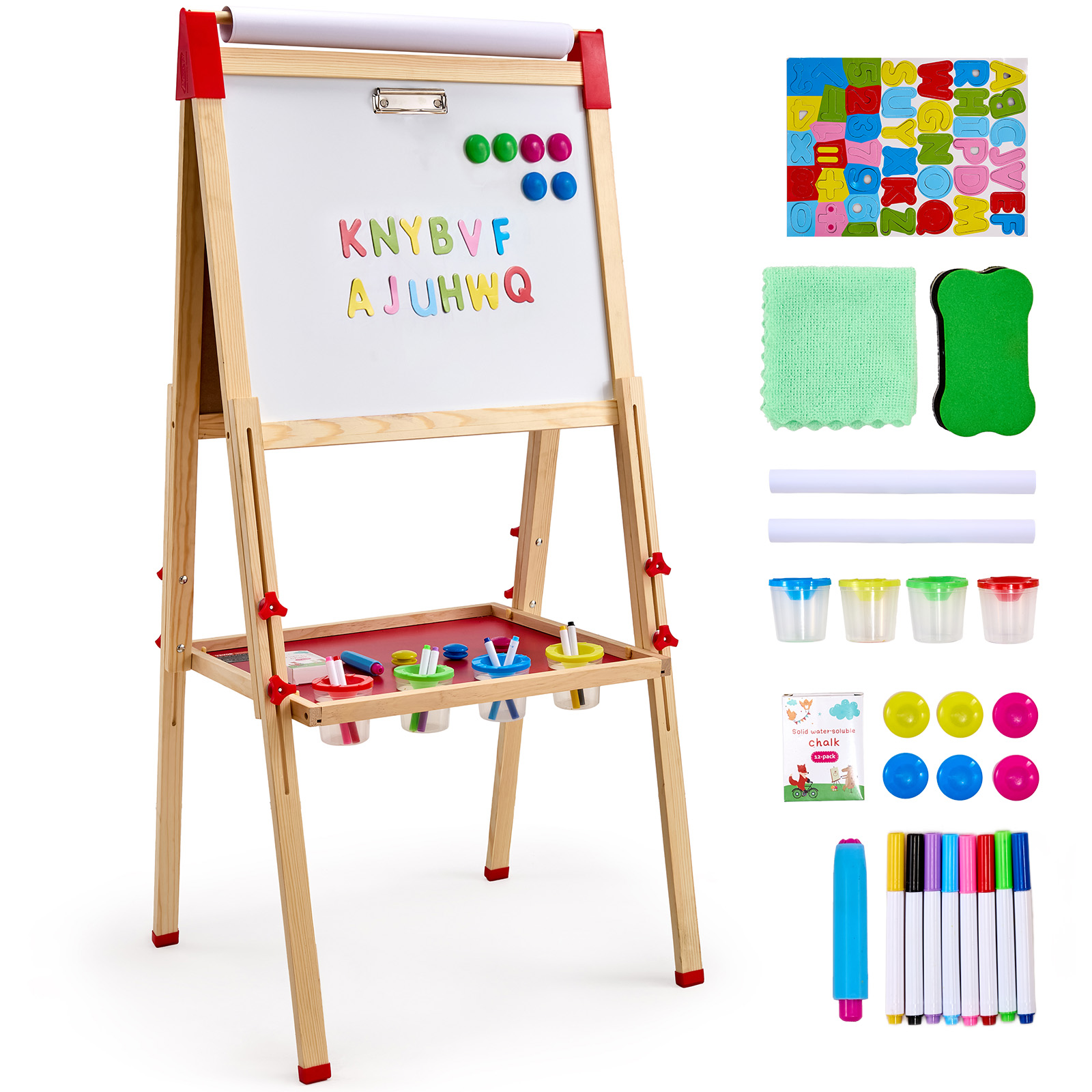 SucceBuy Children Magnetic Dra - Kids Art Easel ulasan dan harga