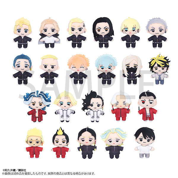 Anime Tokyo Avengers Original  - Kids Toys Exhibition ulasan dan harga