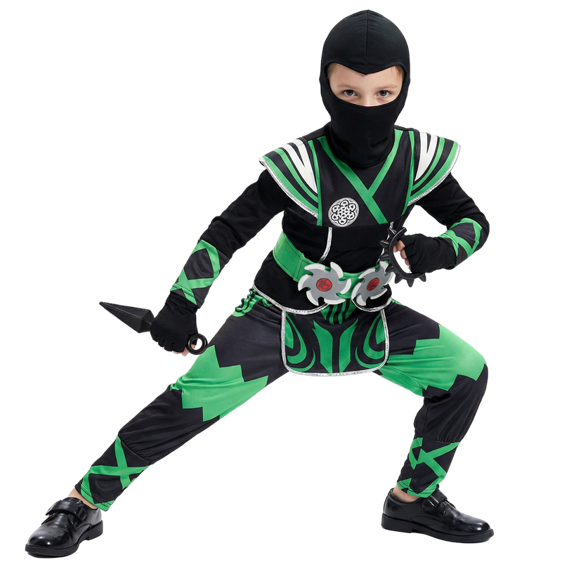 Japanese Ninja Costume Set for - Kids Toys Japan ulasan dan harga