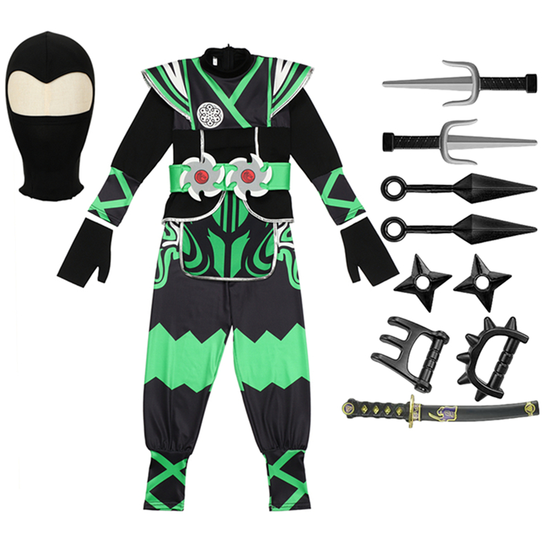 Japanese Ninja Costume Set for - Kids Toys Japan ulasan dan harga