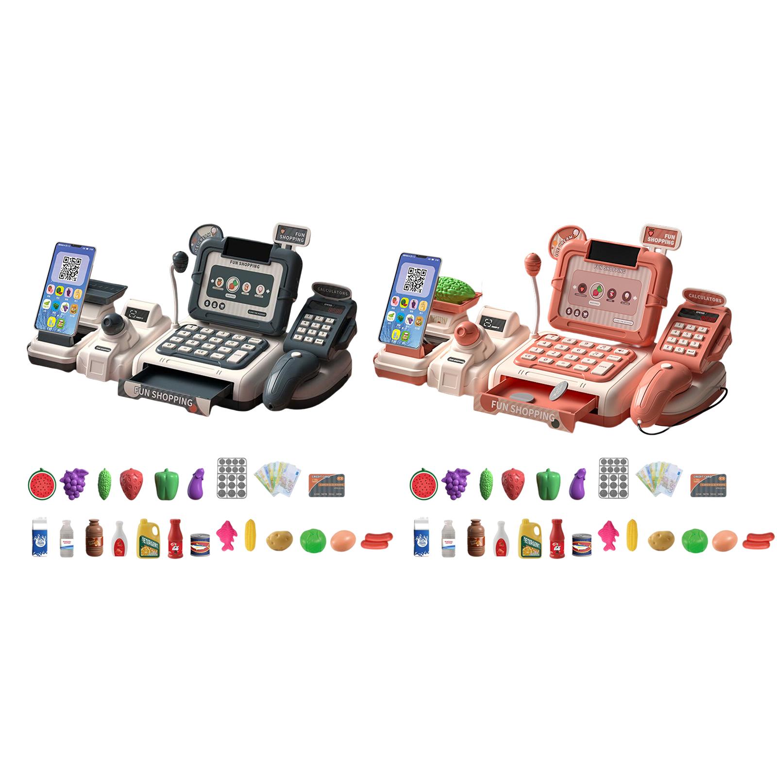 Supermarket Store Toys Cash Re - Toy Cash Register ulasan dan harga